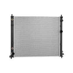 Radiador Cd Cts 08-14 V6 3.0, 3.6 Lts C/S Aa Aut 23 5/8X20 2/5X26Mm Alum Sold Polar