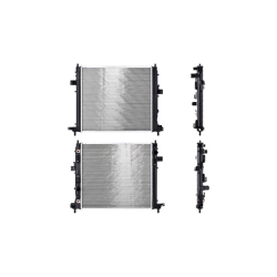 Radiador Cd Cts/Ats 2013 2014 2015 L4/V6 2.0, 3.6 Lts C/S Aa Aut 20 2/3X18 7/8X26Mm Alum Sold Polar