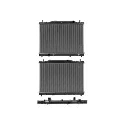 Radiador Cd Cts 04-07 V6 2.8, 3.6 Lts/V8 5.7, 6.0 Lts Aut C/S Aa 16 3/4X25 1/2X26Mm Alum Sold Polar