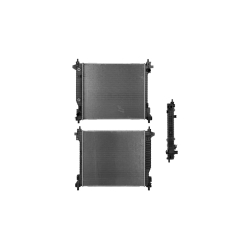 Radiador Cd Srx 10-16 V6 3.6 Lts Aut C/S Aa 24 2/5X22X26Mm Alum Sold Polar