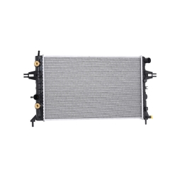 Radiador Cv Astra 00-05 L4 1.8, 2.0, 2.2, 2.4 Lts C/Aa Aut 23 5/8X14 1/2X26Mm Alum Sold Polar