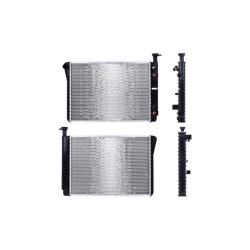 Radiador Cv Astro 85-94 V6 4.3 Lts Aut C/S Aa 23 5/8X17 1/4X26Mm Alum Sold Polar