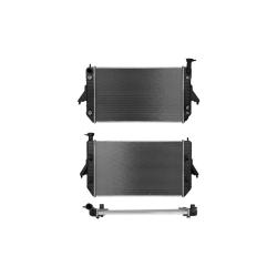 Radiador Cv Astro 95-05 V6  4.3 (Enfriador Debajo De La Toma) Lts C/S Aa Aut 28 1/4X17 1/4X26Mm Alum Sold Polar