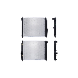 Radiador Cv Aveo 04-08 L4 1.6/1.5 Lts C/S Aa Aut 18 8/9X16 1/2X16Mm Alum Sold Polar