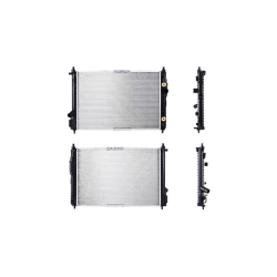 Radiador Cv Aveo/Pt G3 10-18 L4 1.6 Lts C/S Aa Aut 23 5/8X16 1/2X16Mm Alum Sold Polar