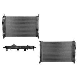 Radiador Cv Aveo 2018 2019 L4 1.5 Lts Aut Ng 22 4/9X15 2/7X26Mm Alum Sold Polar