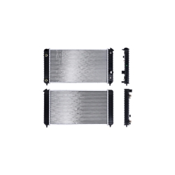 Radiador Cv Blazer/Suburban 96-05 V6 4.3 Lts 2 Enfriadores S/Aa Aut 26 2/9X14 7/8X26Mm Alum Sold Polar