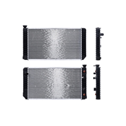 Radiador Cv Blazer 88-94 V6 4.3 Lts Aut C/S Aa 26 2/9X14 7/8X32Mm Alum Sold Polar