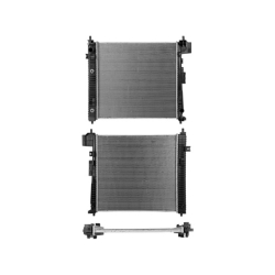 Radiador Cv Blazer 2019 2020 2021 2022 2023 2024 L4 2.5/V6 3.6 Lts Aut C/Aa 23 1/2X22 1/8X26Mm Alum Sold Polar