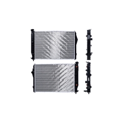 Radiador Cv Camaro 1993 1994 1995 1996 1997 1998 V6 3.8 V8 5.7 Lts Aut 24 4/5X17 1/4X26Mm Alum Sold Polar