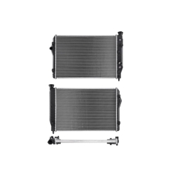 Radiador Cv Camaro/Fire Bird 93-02 V8 5.7 Lts C/Sensor C/S Aa Aut 24 4/5X17 1/4X26Mm Alum Sold Polar