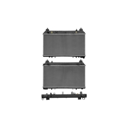 Radiador Cv Camaro 2010 2011 V6 3.6 Lts Aut C/S Aa 15 1/6X29 5/6X26Mm Alum Sold Polar