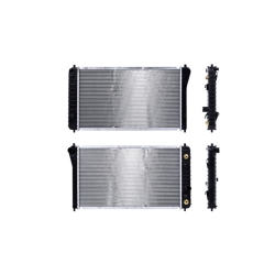 Radiador Cv Cavalier/Sunfire 95-02 L4 2.2/2.4 Lts C/S Aa Aut 26X14 7/8X26Mm Alum Sold Polar
