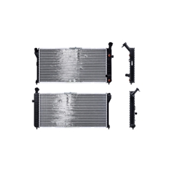 Radiador Cv Cutlass 94-97 V6 3.1/3.4 Lts Aut C/S Aa 301/2X15X26Mm Alum Sold Polar