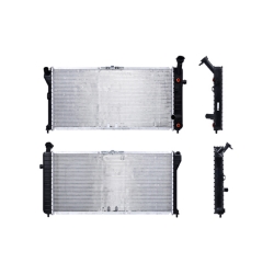 Radiador Cv Cutlass/Grand Prix/Lumina 94-97 V6 3.1, 3.4, 3.8 Lts Aut  30 1/2X14 7/8X16Mm Alum Sold Polar