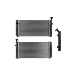 Radiador Cv Cutlass 91-93 L4 2.5 Lts/V6 3.1, 3.4 Lts Aut C/S Aa 28 1/4X14 7/8X26Mm Alum Sold Polar