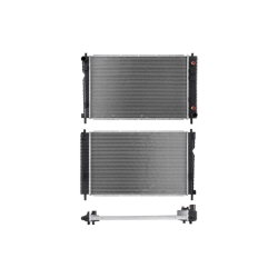 Radiador Cv Equinox 05 V6 3.4 Lts Version Ls/Lt C/S Aa Aut 26X17 1/3X26Mm Alum Sold Polar