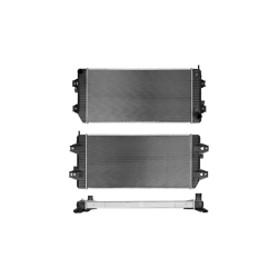 Radiador Cv Express Van 06-19 L4 2.8 Lts/V8 6.6 Lts Aut C/S Aa Diesel 34X17 1/4X56Mm Alum Sold Polar