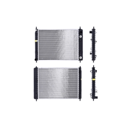 Radiador Cv Hhr 06-11 L4 2.4 Lts Aut C/S Aa 21 2/3X17 1/4X16Mm Alum Sold Polar