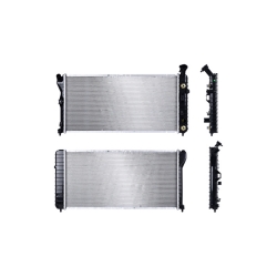 Radiador Cv Impala 00-03 V6 3.1, 3.4, 3.8 Lts C/S Aa Aut 30 1/2X14 7/8X16Mm Alum Sold Polar