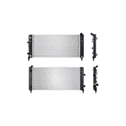 Radiador Cv Impala 06-11 3.5, 3.6, 3.9 Lts C/S Aa Aut 29 1/3X14X16Mm Alum Sold Polar