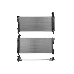 Radiador Cv Impala 2004 2005 V6 3.4. 3.6. 3.8 Lts Aut C/S Aa 30 2/5X14X16Mm Alum Sold Polar