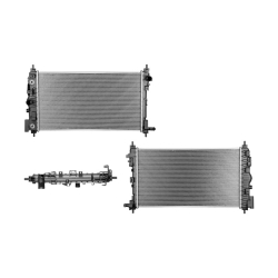 Radiador Cv Impala 14-20 V6 3.5 Lts Aut C/S Aa 26 7/9X14 7/8X26Mm Alum Sold Polar