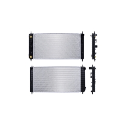 Radiador Cv Malibu 04-10 L4 2.2 Lts C/S Aa Aut 26 7/9X14X16Mm Alum Sold Polar