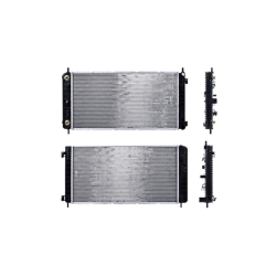 Radiador Cv Malibu/Pontiac/Saturn 04-10 V6 3.5/3.6/3.9 Lts C/S Aa Aut 26 7/9X14X26Mm Alum Sold Polar