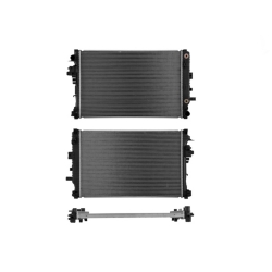 Radiador Cv Malibu 2016 2017 2018 L4 1.5Lts/Bk Lcrs V6 3.6 Lts C/S Aa Aut 26X17 1/4X26Mm Alum Sold Polar