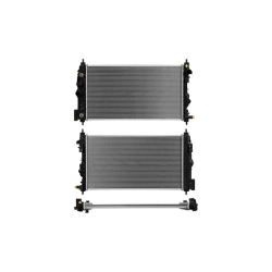 Radiador Cv Malibu 13-14 L4 2.0. 2.4, 2.5 Lts Aut C/Aa 26 7/9X14 7/8X26 Alum Sold Polar