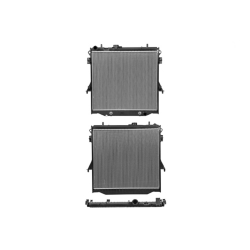 Radiador Cv S-10 12-16 L4 2.4 Lts Aut C/S Aa (Con Pibote De Retroceso) 22 5/6X25 3/7X26Mm Alum Sold Polar