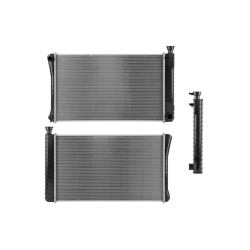 Radiador Cv Silverado/Cheyenne/Suburban/1500/2500/3500/K1500/2500 88-95 V8 4.3, 5.0, 5.7 Lts Std 28 1/4X17 1/4X32Mm Alum Sold Polar