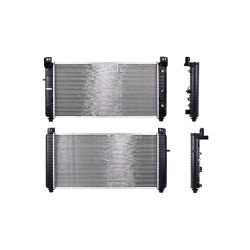 Radiador Cv Silverado/Suburban 1500, 2500, 3500 99-16 V6, V8 4.8, 5.3, 6.0 Lts C/S Aa Aut 34X17 1/4X26Mm Alum Sold Polar