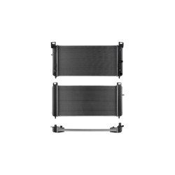 Radiador Cv Silverado/Suburban/Cheyenne/Sonora/Tahoe 99-13 V6 4.3/V8 5.3, 6.0, 6.2, 6.5 Lts Aut C/S Aa 34X17 1/4X32Mm Alum Sold Polar