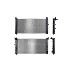 Radiador Cv Silverado/2500Hd/3500 01-02 V8 8.1 Lts Doble Enfriador C/S Aa Aut 37 4/5X19 1/5X32Mm Alum Sold Polar