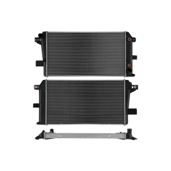 Radiador Cv Silverado Hd 01-05 V8 6.6 Lts Diesel C/S Aa Aut 34X19 1/5X56Mm Alum Sold Polar