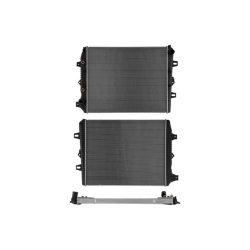 Radiador Cv Silverado Hd 11-16 V8 6.6 Lts Diesel C/S Aa Aut 33 1/2X27 2/3X48Mm Alum Sold Polar