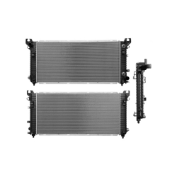 Radiador Cv Silverado 1500 2016 2017 2018/Suburban 2016 2017 2018 2019 2020 V8 5.3, 6.2 Lts Aut C/S Aa 34X16 6/7X22Mm Alum Sold Polar