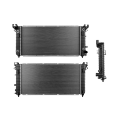 Radiador Cv Silverado/Sierra 1500 14-17 V8 5.3/6.0 Y 6.2L Aut C/S Aa Enfriador De Motor Lado Derecho 34X16 6/7X32Mm Alum Sold Polar