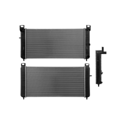 Radiador Cv Silverado/Suburban/Sierra/Avalanche/Cheyenne/Sonora 99-13 V6 4.8/V8 5.3, 6.0, 6.2, 6.5 Lts Std C/S Aa 34X17 1/4X32Mm Alum Sold Polar