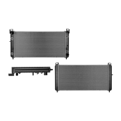 Radiador Cv Silverado 01-02 V8 8.1 Lts Aut C/S Aa 38X19 1/5X48Mm Alum Sold Polar