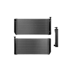 Radiador Cv Silverado/Suburban 95-00 V8 5.0, 5.7 Lts C/S Aa Aut 34X17 1/4X26Mm Alum Sold Polar