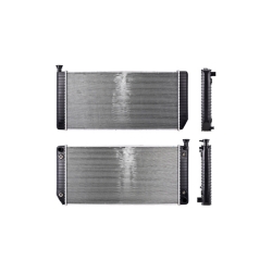 Radiador Cv Suburban Blazer/C1500/C2500/C3500/C35/K1500/K2500 94-95 V8 5.7 Lts 2 Enfriadores C/S Aa Aut 34X17 1/4X56Mm Alum Sold Polar