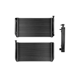 Radiador Cv Pu/2500/3500/Suburban 94-00 V8 7.4 Lts Aut C/S Aa 34X19 1/5X32Mm Alum Sold Polar