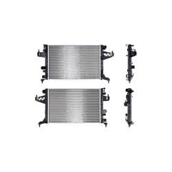 Radiador Cv Tornado 12-21 L4 1.8 Lts Std C/S Aa 21 1/4X14X26Mm Alum Sold Polar