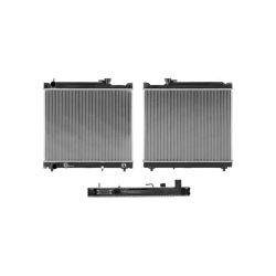 Radiador Cv Tracker/Sunrunner/Gd Vitara/Vitara/Sidekick 99-08 L4/V6 1.6/1.8/2.0/2.5 Lts C/Aa Aut 16 3/4X20 2/5X26Mm Alum Sold Polar