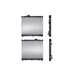 Radiador Cv Tracker/Vitara 94-98 L4 1.6 Lts C/S Aa Aut 14 5/6X19 1/5X26Mm Alum Sold Polar