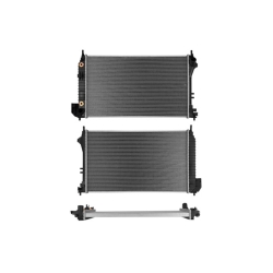 Radiador Cv Vectra 02-08 L4 2.0/V6 2.8 Lts C/Aa Aut 25 3/5X15 2/7X26Mm Alum Sold Polar