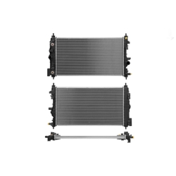 Radiador Cv Cruze 10-16 L4 1.4, 1.8 Lts Aut C/S Aa 26 7/9X14 7/8X26Mm Alum Sold Polar